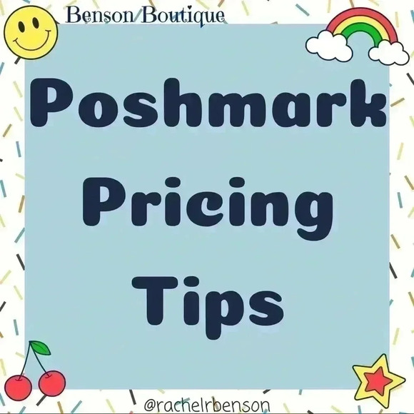 🛍 Poshmark Pricing Tips 🛍PLEASE READ DESCRIPTION - Picture 1 of 7
